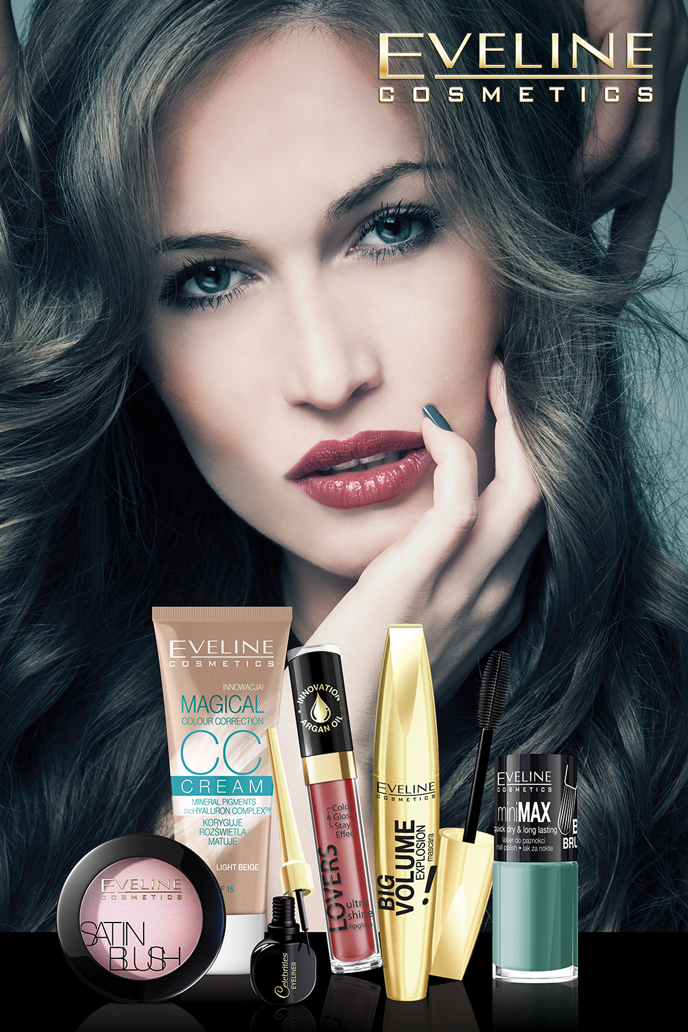 Sekret Urody jesień trendy 2014 makijaż