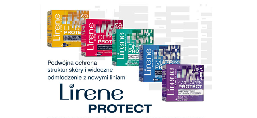 drogerie Sekret Urody nowości Lirene odmładzanie 