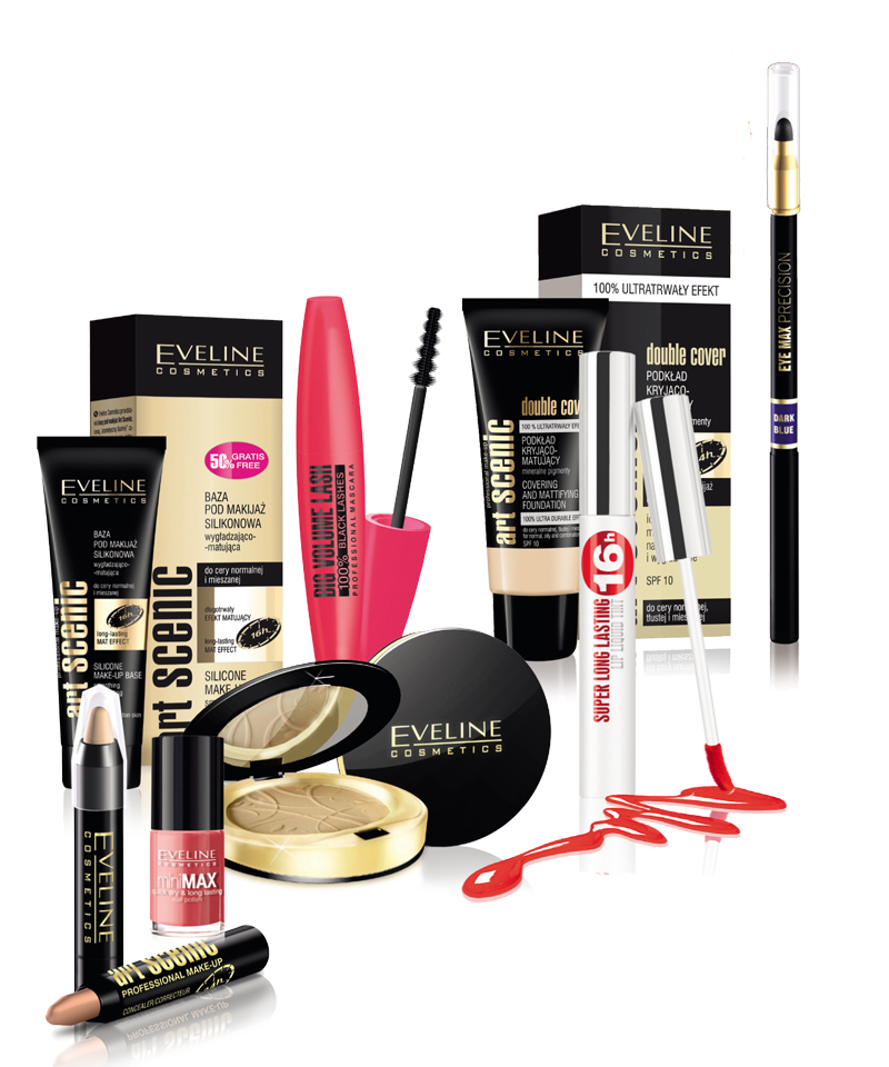 Sekret urody wiosenny look 2013 EVELINE
